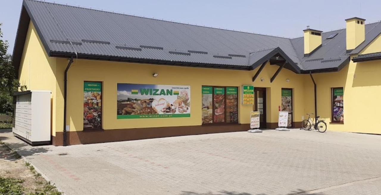 Zator Noclegi U Babci Jozi Exteriér fotografie